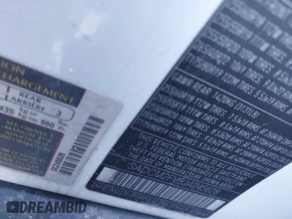 ✅ 2018 Jaguar F-Pace S • VIN: SADCM2FV8JA245628 • Lot: 43342952. Wystawiony na IAAI z przebiegiem 84 399 mil. Bezpłatny archiwum sprzedaży aukcyjnych z USA i szczegółowy raport historii pojazdu na DreamBid. Zdjęcie 9.