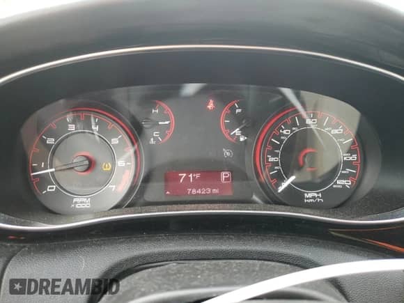 2013 Dodge Dart SXT с VIN 1C3CDFBA1DD708495, выставлен на аукционе Copart как лот 87103035 с пробегом 78 423 миль миль и Списание • Salvage title. История ставок и продаж доступна на DreamBid. Изображение 9.