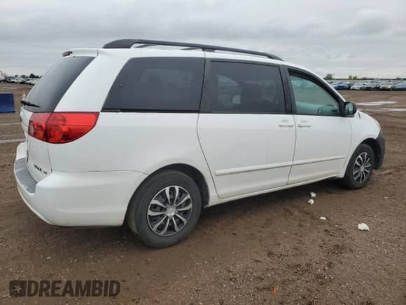 2009 Toyota Sienna LE z VIN 5TDZK23C19S276104, wystawiony jako Copart lot #81915145 z przebiegiem 261 254 mil mil oraz Szkoda całkowita • Salvage title. Historia ofert i sprzedaży dostępna na DreamBid. Obrazek 3.