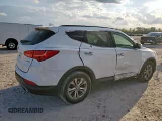 2015 Hyundai Santa Fe с VIN 5XYZU3LB5FG239167, выставлен на аукционе Copart как лот 85704685 с пробегом 163 555 миль миль и Списание • Salvage title. История ставок и продаж доступна на DreamBid. Изображение 3.