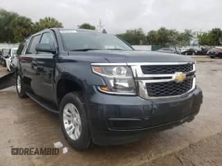2020 Chevrolet Suburban LT z VIN 1GNSCHKC9LR182259, wystawiony jako Copart lot #58752161 z przebiegiem 34 729 mil mil oraz Szkoda całkowita • Salvage title. Historia ofert i sprzedaży dostępna na DreamBid. Obrazek 1.