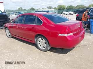 2014 Chevrolet Impala LT z VIN 2G1WB5E34E1169138, wystawiony jako IAAI lot #43256901 z przebiegiem 178 531 mil mil oraz . Historia ofert i sprzedaży dostępna na DreamBid. Obrazek 3.