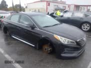 ✅ 2017 Hyundai Sonata Sport • VIN: 5NPE34AF6HH436860 • Лот: 43450092. Опубликован ранее на IAAI с пробегом Не указан. Бесплатный доступ к архиву аукционных продаж из США и подробный отчёт об истории автомобиля на DreamBid. Изображение 1.