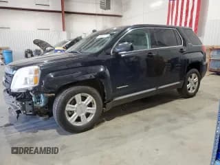 ✅ 2016 GMC Terrain SLE • VIN: 2GKALMEK4G6135873 • Lot: 92607575. Wystawiony na Copart z przebiegiem 132 830 mil. Bezpłatny archiwum sprzedaży aukcyjnych z USA i szczegółowy raport historii pojazdu na DreamBid. Zdjęcie 1.
