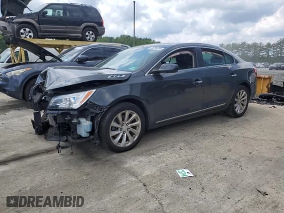 ✅ 2015 Buick LaCrosse • VIN: 1G4GA5G33FF135287 • Lot: 64724235. Listed on Copart with Not provided. Free auction sales archive from the USA and detailed vehicle history report at DreamBid. Image 1.