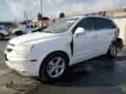 2014 Chevrolet Captiva Sport LTZ z VIN 3GNAL4EK3ES648727, wystawiony jako Copart lot #85587354 z przebiegiem 135 857 mil mil oraz Szkoda całkowita • Salvage title. Historia ofert i sprzedaży dostępna na DreamBid. Obrazek 1.