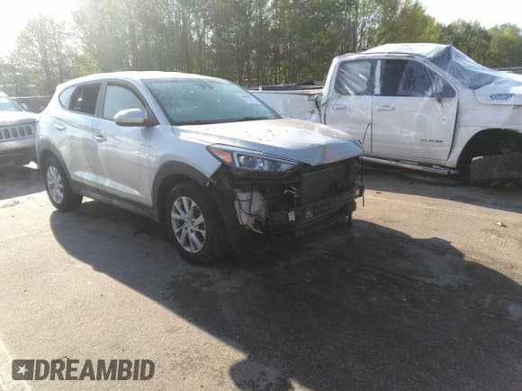 ✅ 2019 Hyundai Tucson SE • VIN: KM8J2CA47KU918983 • Лот: 41987807. Опубликован ранее на IAAI с пробегом 84 477 миль. Бесплатный доступ к архиву аукционных продаж из США и подробный отчёт об истории автомобиля на DreamBid. Изображение 1.