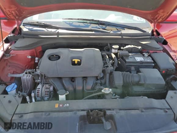 2020 Hyundai Elantra SEL with VIN 5NPD84LF3LH623363, listed as a Copart auction lot 70550905 with 52,636 mi miles and Salvage title. Bid and sale history available at DreamBid. Image 11.