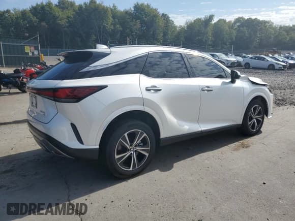 ✅ 2024 Lexus RX 350 • VIN: 2T2BAMCA1RC042192 • Лот: 80493545. Опубликован ранее на Copart с пробегом 9 182 миль. Бесплатный доступ к архиву аукционных продаж из США и подробный отчёт об истории автомобиля на DreamBid. Изображение 3.