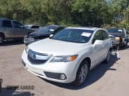✅ 2015 Acura RDX Technology • VIN: 5J8TB4H56FL029011 • Лот: 43411026. Опубликован ранее на IAAI с пробегом 170 000 миль. Бесплатный доступ к архиву аукционных продаж из США и подробный отчёт об истории автомобиля на DreamBid. Изображение 2.