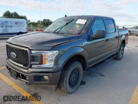 ✅ 2020 Ford F-150 XL • VIN: 1FTEW1EP4LKD23685 • Lot: 42766705. Listed on IAAI with Not provided. Free auction sales archive from the USA and detailed vehicle history report at DreamBid. Image 2.