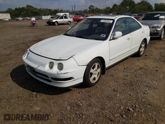 ✅ 1995 Acura Integra • VIN: JH4DB7668SS003041 • Lot: 40856024. Listed on Copart with 99,775 mi. Free auction sales archive from the USA and detailed vehicle history report at DreamBid. Image 2.