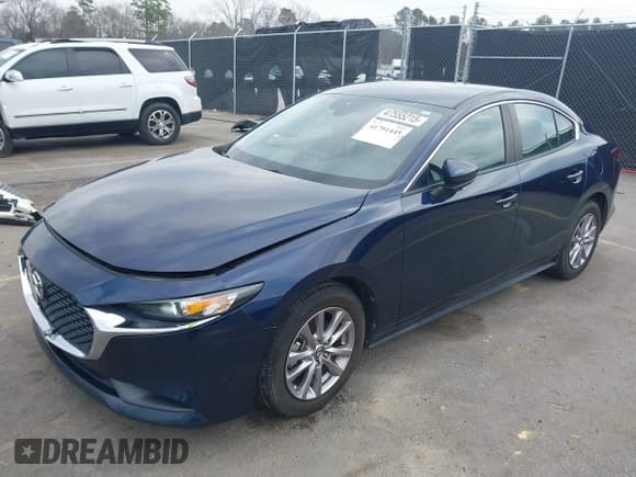 ✅ 2019 Mazda 3 • VIN: 3MZBPABL9KM113685 • Lot: 41791445. Listed on IAAI with 83,016 mi. Free auction sales archive from the USA and detailed vehicle history report at DreamBid. Image 2.