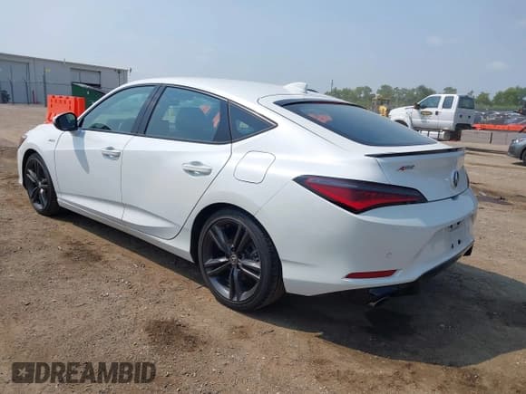 ✅ 2023 Acura Integra Technology • VIN: 19UDE4H66PA006071 • Lot: 42478331. Wystawiony na IAAI z przebiegiem 16 001 mil. Bezpłatny archiwum sprzedaży aukcyjnych z USA i szczegółowy raport historii pojazdu na DreamBid. Zdjęcie 3.