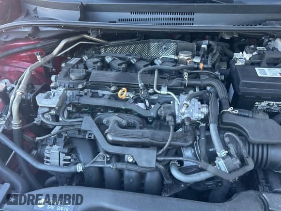 ✅ 2023 Toyota Corolla LE • VIN: 5YFB4MDE1PP036614 • Лот: 43759185. Опубликован ранее на IAAI с пробегом 37 150 миль. Бесплатный доступ к архиву аукционных продаж из США и подробный отчёт об истории автомобиля на DreamBid. Изображение 10.