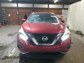 ✅ 2017 Nissan Murano SL • VIN: 5N1AZ2MG8HN171845 • Lot: 92127075. Listed on Copart with 107,967 mi. Free auction sales archive from the USA and detailed vehicle history report at DreamBid. Image 5.