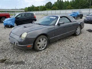 ✅ 2003 Ford Thunderbird Deluxe • VIN: 1FAHP60A53Y114596 • Лот: 60171565. Опубликован ранее на Copart с пробегом 127 862 миль. Бесплатный доступ к архиву аукционных продаж из США и подробный отчёт об истории автомобиля на DreamBid. Изображение 1.