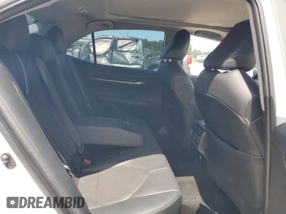 2021 Toyota Camry XSE with VIN 4T1K61AK7MU577289, listed as a Copart auction lot 70579775 with 49,345 mi miles and Salvage title. Bid and sale history available at DreamBid. Image 10.