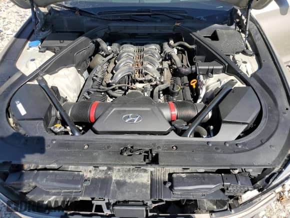 2015 Hyundai Genesis 5.0L с VIN KMHGN4JFXFU034664, выставлен на аукционе Copart как лот 61185304 с пробегом 70 988 миль миль и Списание • Salvage title. История ставок и продаж доступна на DreamBid. Изображение 11.