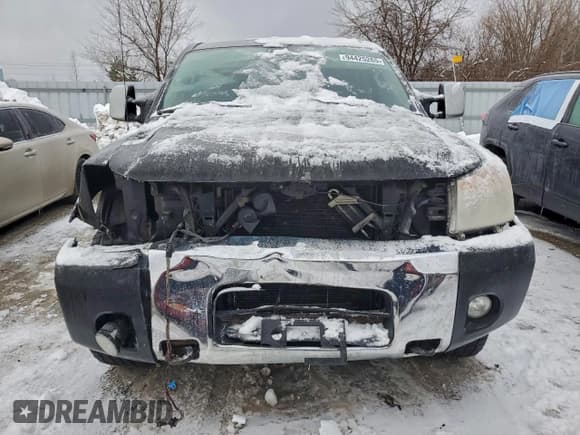 ✅ 2012 Nissan Titan Pro-4X • VIN: 1N6AA0EC0CN301120 • Лот: 94425265. Опубликован ранее на Copart с пробегом 255 399 миль. Бесплатный доступ к архиву аукционных продаж из США и подробный отчёт об истории автомобиля на DreamBid. Изображение 5.