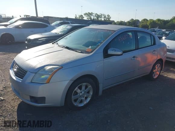 ✅ 2007 Nissan Sentra S • VIN: 3N1AB61E47L655368 • Лот: 43160476. Опубликован ранее на IAAI с пробегом 120 211 миль. Бесплатный доступ к архиву аукционных продаж из США и подробный отчёт об истории автомобиля на DreamBid. Изображение 2.