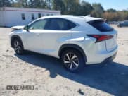✅ 2019 Lexus NX 300 • VIN: JTJYARBZ2K2125957 • Lot: 43628357. Listed on IAAI with 55,640 mi. Free auction sales archive from the USA and detailed vehicle history report at DreamBid. Image 3.