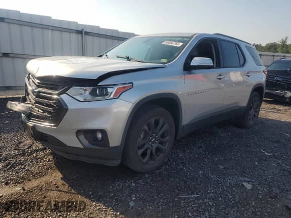 2018 Chevrolet Traverse RS с VIN 1GNERJKX9JJ151305, выставлен на аукционе Copart как лот 69066765 с пробегом 129 674 миль миль и Списание • Salvage title. История ставок и продаж доступна на DreamBid. Изображение 1.
