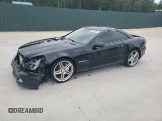 ✅ 2009 Mercedes-Benz SL 550 • VIN: WDBSK71F59F147583 • Lot: 66033095. Listed on Copart with 117,839 mi. Free auction sales archive from the USA and detailed vehicle history report at DreamBid. Image 1.