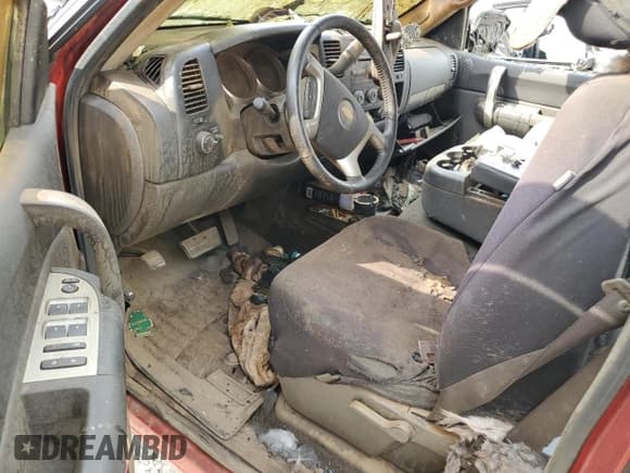 ✅ 2009 Chevrolet Silverado 1500 LT • VIN: 1GCEK29009Z178594 • Lot: 66595974. Listed on Copart with Not provided. Free auction sales archive from the USA and detailed vehicle history report at DreamBid. Image 8.