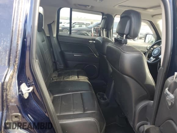 ✅ 2012 Jeep Patriot Limited • VIN: 1C4NJRCB7CD591865 • Lot: 54534625. Listed on Copart with Not provided. Free auction sales archive from the USA and detailed vehicle history report at DreamBid. Image 10.