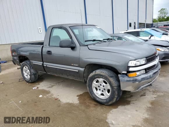 2001 Chevrolet Silverado 1500 с VIN 1GCEK14W21Z234612, выставлен на аукционе Copart как лот 56134455 с пробегом 210 527 миль миль и Списание • Salvage title. История ставок и продаж доступна на DreamBid. Изображение 4.