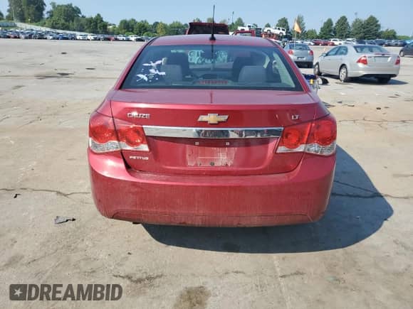 2013 Chevrolet Cruze 1LT z VIN 1G1PC5SB9D7329609, wystawiony jako Copart lot #68969835 z przebiegiem Nie podano mil oraz Szkoda całkowita • Salvage title. Historia ofert i sprzedaży dostępna na DreamBid. Obrazek 6.