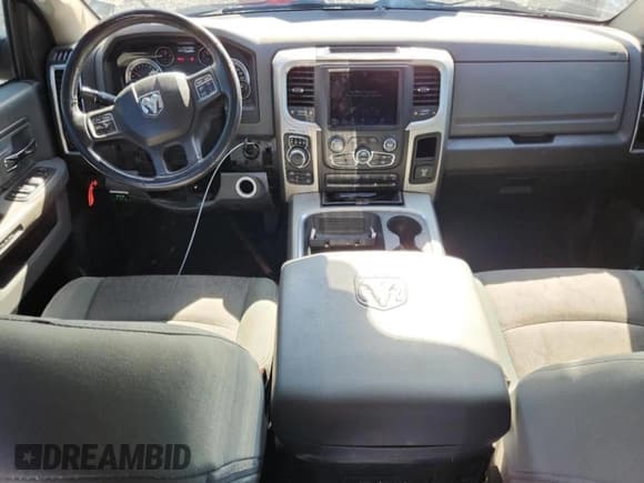 ✅ 2018 Ram 1500 Big Horn • VIN: 1C6RR7LT6JS163678 • Lot: 82348285. Listed on Copart with 152,426 mi. Free auction sales archive from the USA and detailed vehicle history report at DreamBid. Image 8.