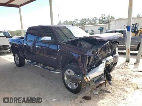 ✅ 2009 Chevrolet Silverado 1500 • VIN: 2GCEC330691105735 • Lot: 47586235. Listed on Copart with 256,787 mi. Free auction sales archive from the USA and detailed vehicle history report at DreamBid. Image 4.