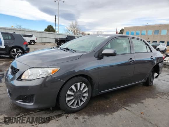 ✅ 2010 Toyota Corolla S • VIN: 2T1BU4EEXAC200674 • Lot: 92318365. Listed on Copart with 232,686 mi. Free auction sales archive from the USA and detailed vehicle history report at DreamBid. Image 1.