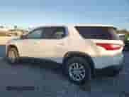 2020 Chevrolet Traverse LS with VIN 1GNERLKW2LJ249002, listed as a Copart auction lot 85894354 with 88,783 mi miles and Salvage title. Bid and sale history available at DreamBid. Image 2.