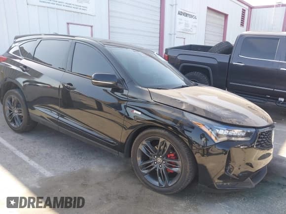 ✅ 2023 Acura RDX w/A-Spec Package • VIN: 5J8TC2H68PL002081 • Lot: 42563191. Listed on IAAI with 78,436 mi. Free auction sales archive from the USA and detailed vehicle history report at DreamBid. Image 1.