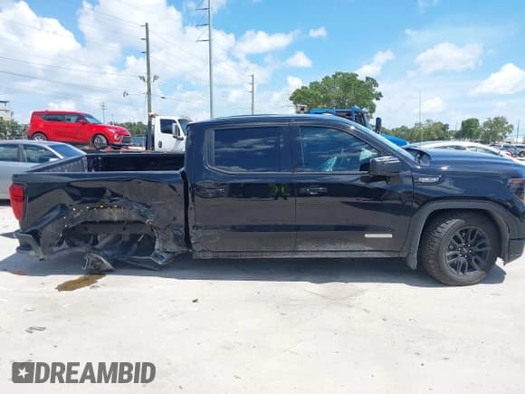 ✅ 2023 GMC Sierra 1500 Elevation • VIN: 3GTPHCED0PG268525 • Lot: 42880177. Listed on IAAI with 48,475 mi. Free auction sales archive from the USA and detailed vehicle history report at DreamBid. Image 13.