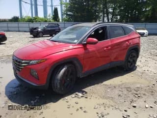 ✅ 2022 Hyundai Tucson SEL • VIN: 5NMJCCAE5NH094519 • Lot: 56095404. Wystawiony na Copart z przebiegiem 32 208 mil. Bezpłatny archiwum sprzedaży aukcyjnych z USA i szczegółowy raport historii pojazdu na DreamBid. Zdjęcie 1.