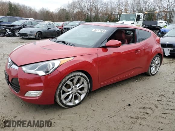 ✅ 2012 Hyundai Veloster w/Gray Int • VIN: KMHTC6AD8CU052347 • Lot: 84265094. Wystawiony na Copart z przebiegiem 135 064 mil. Bezpłatny archiwum sprzedaży aukcyjnych z USA i szczegółowy raport historii pojazdu na DreamBid. Zdjęcie 1.