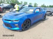 ✅ 2017 Chevrolet Camaro 1SS • VIN: 1G1FE1R77H0119878 • Lot: 42552548. Listed on IAAI with 28,092 mi. Free auction sales archive from the USA and detailed vehicle history report at DreamBid. Image 2.