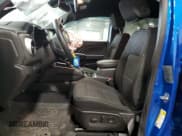 ✅ 2023 Chevrolet Colorado 4WD LT • VIN: 1GCPTCEK4P1222014 • Lot: 80140305. Listed on Copart with 9,990 mi. Free auction sales archive from the USA and detailed vehicle history report at DreamBid. Image 7.