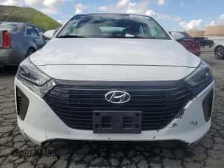 2019 Hyundai Ioniq Blue z VIN KMHC65LC6KU140754, wystawiony jako Copart lot #42287324 z przebiegiem 166 739 mil mil oraz . Historia ofert i sprzedaży dostępna na DreamBid. Obrazek 5.