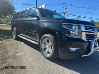 ✅ 2016 Chevrolet Suburban LTZ • VIN: 1GNSKJKC8GR133621 • Lot: 87215695. Wystawiony na Copart z przebiegiem 315 858 mil. Bezpłatny archiwum sprzedaży aukcyjnych z USA i szczegółowy raport historii pojazdu na DreamBid. Zdjęcie 1.