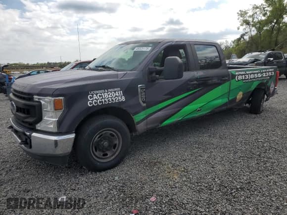 ✅ 2021 Ford F-250 XL • VIN: 1FT7W2AT5MEC11365 • Lot: 48325175. Wystawiony na Copart z przebiegiem 113 064 mil. Bezpłatny archiwum sprzedaży aukcyjnych z USA i szczegółowy raport historii pojazdu na DreamBid. Zdjęcie 1.