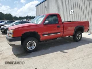 ✅ 2004 Chevrolet Silverado 2500HD Work Truck • VIN: 1GCHC24U44E358780 • Лот: 66337385. Опубликован ранее на Copart с пробегом 225 109 миль. Бесплатный доступ к архиву аукционных продаж из США и подробный отчёт об истории автомобиля на DreamBid. Изображение 1.