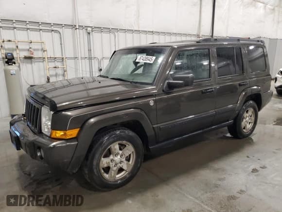 ✅ 2006 Jeep Commander • VIN: 1J8HG48N56C228758 • Lot: 87438945. Wystawiony na Copart z przebiegiem 201 290 mil. Bezpłatny archiwum sprzedaży aukcyjnych z USA i szczegółowy raport historii pojazdu na DreamBid. Zdjęcie 1.