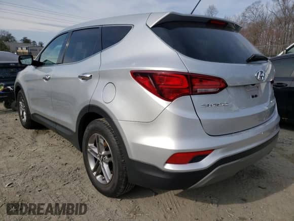 ✅ 2018 Hyundai Santa Fe 2.4L • VIN: 5XYZTDLB1JG541444 • Lot: 42704343. Wystawiony na Copart z przebiegiem 85 924 mil mil. Skorzystaj z bezpłatnego archiwum sprzedaży aukcyjnych z USA i zobacz szczegółowy raport historii pojazdu na DreamBid. Zdjęcie 2.