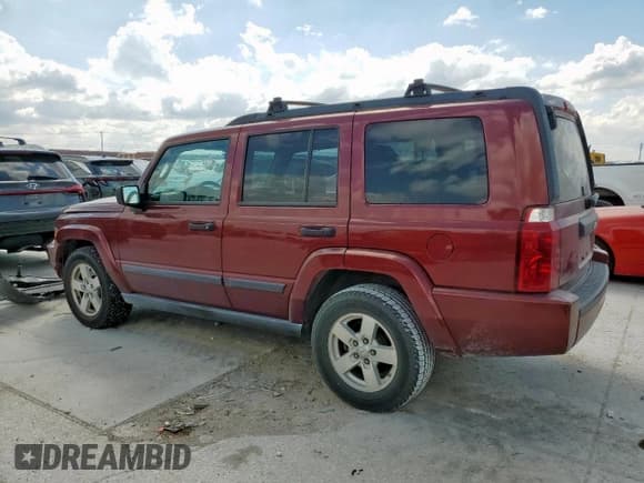 ✅ 2006 Jeep Commander • VIN: 1J8HH48N06C369122 • Лот: 50491065. Опубликован ранее на Copart с пробегом 123 692 миль. Бесплатный доступ к архиву аукционных продаж из США и подробный отчёт об истории автомобиля на DreamBid. Изображение 2.
