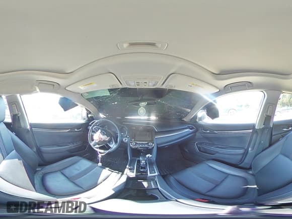 ✅ 2021 Honda Civic EX-L • VIN: 19XFC1F73ME000874 • Lot: 70060905. Listed on Copart with 25,060 mi. Free auction sales archive from the USA and detailed vehicle history report at DreamBid. Image 15.